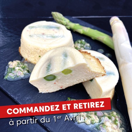 Mousse d’asperges 100g