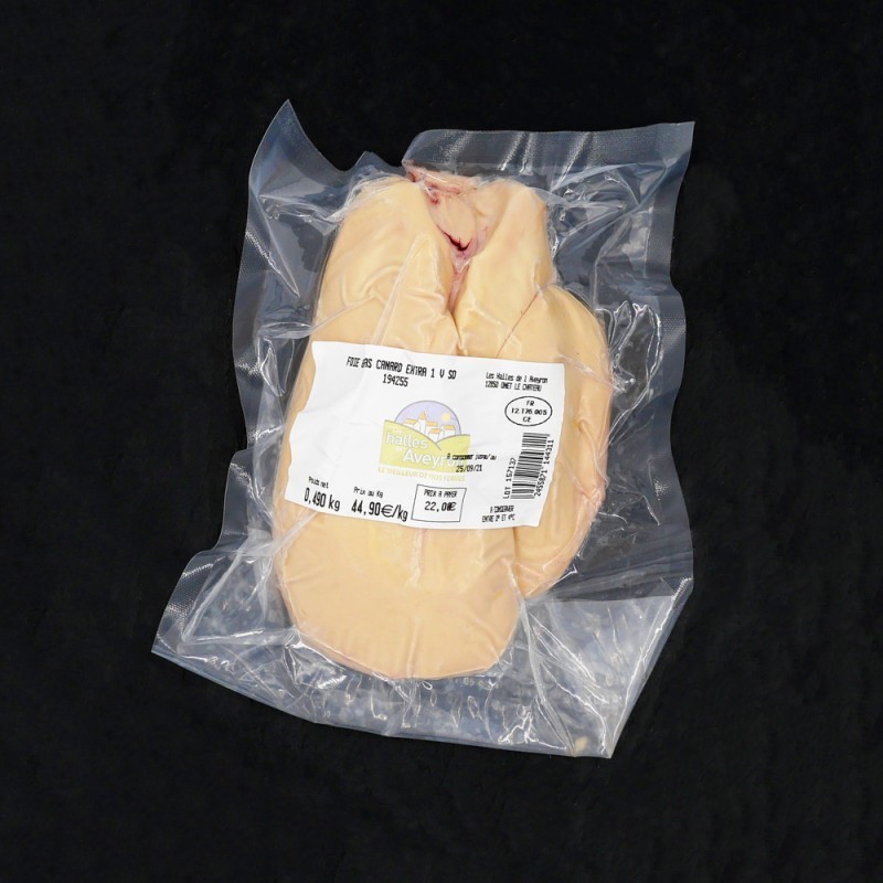 Foie gras frais extra Foie gras frais extra