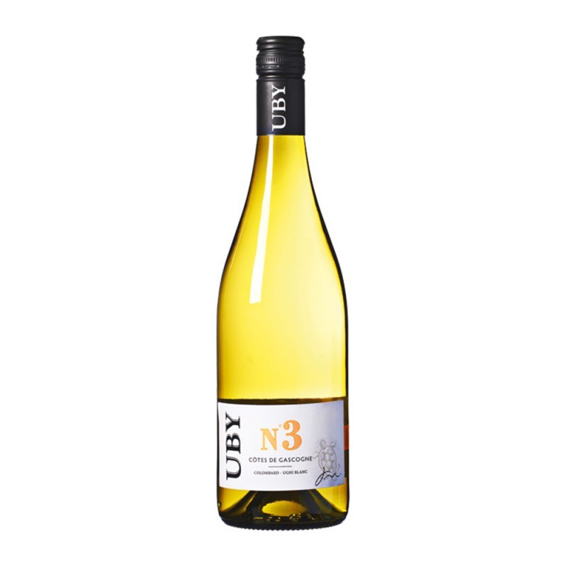 UBY N°3 blanc sec - IGP Côtes de Gascogne UBY N°3 blanc sec - IGP Côtes de Gascogne