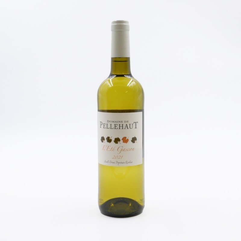 Été Gascon blanc doux - IGP Côtes de Gascogne Été Gascon blanc doux - IGP Côtes de Gascogne
