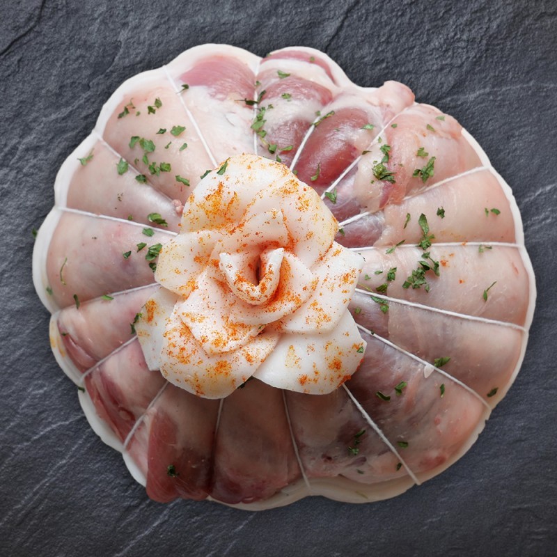Épaule d'agneau en melon Épaule d'agneau en melon