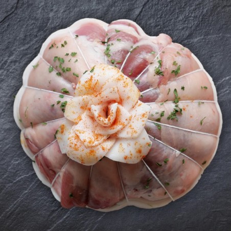 Épaule d'agneau en melon