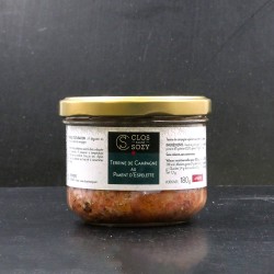 Terrine au piment d’Espelette 180g