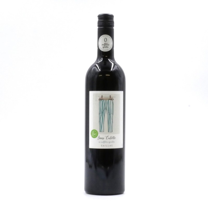 Sans Culotte AOP Gaillac rouge Sans Culotte AOP Gaillac rouge