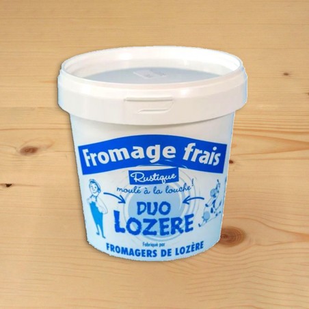 Fromage blanc rustique 1kg