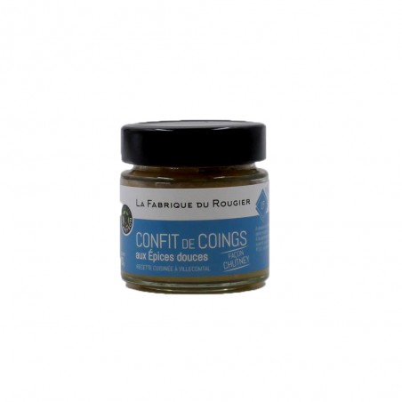 Confit de coings aux épices 110g