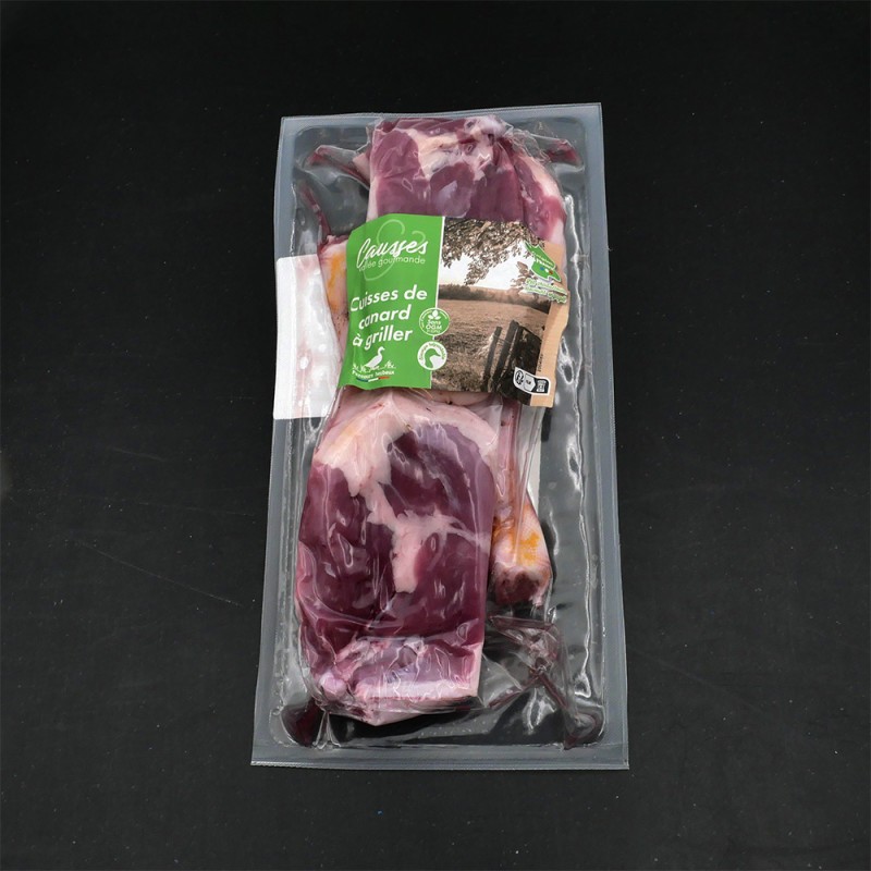 2 cuisses de canard maigre à griller