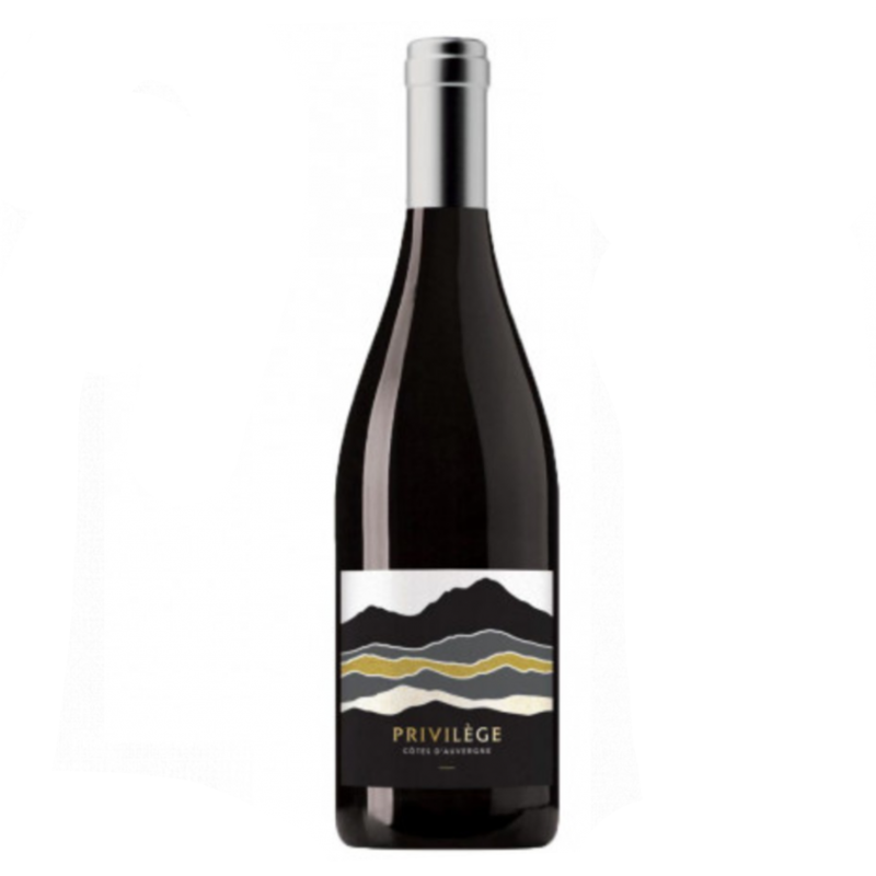 Privilège Côtes Auvergne Rouge75CL Privilège Côtes Auvergne Rouge75CL