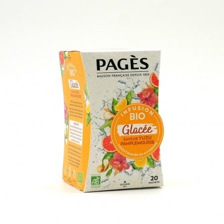 INFUSION GLACEE YUZU PAMP