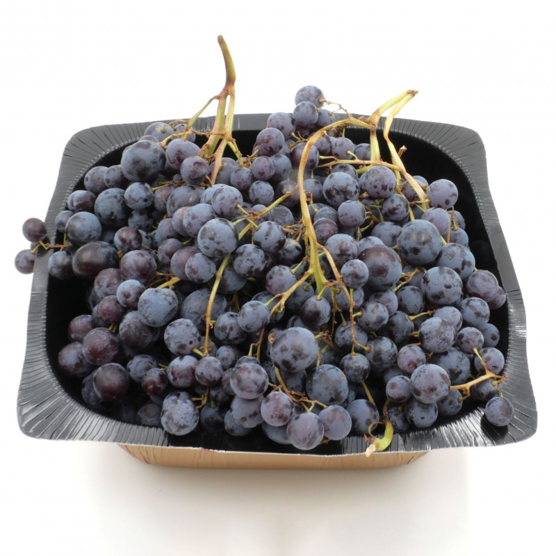 Raisin noir barquette Raisin noir barquette