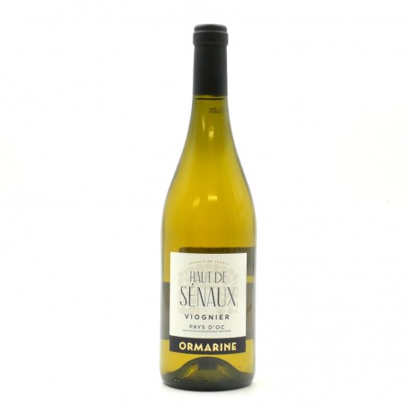 Haut de Senaut Viognier - IGP Pays d’Oc - blanc