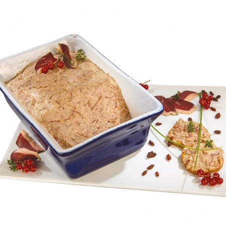 Rillettes de canard et magret fumé