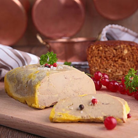 Foie gras à la coupe