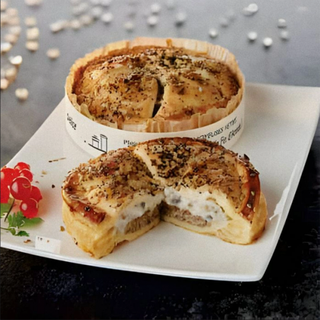 Mini Tourte canard et...