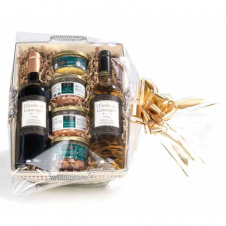 Coffret gourmand produits d'aveyron, vente en ligne - Salaisons Linard