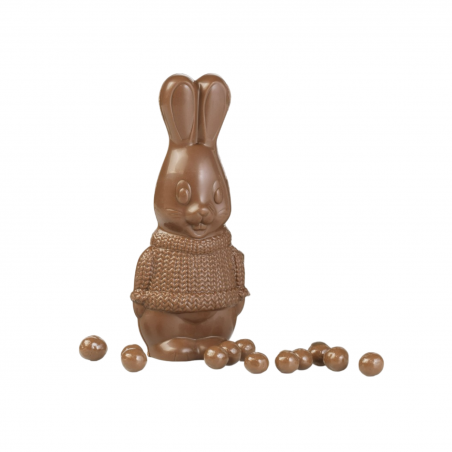Lapin au chocolat au lait