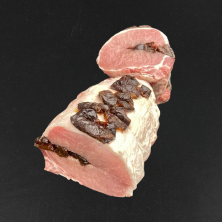 Rôti de Porc de l'Aveyron aux pruneaux
