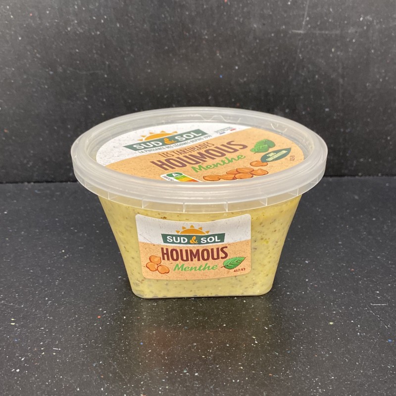 Houmous à la menthe Houmous à la menthe