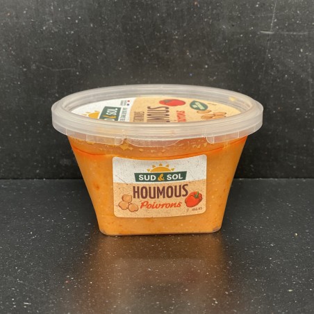 Houmous aux poivrons