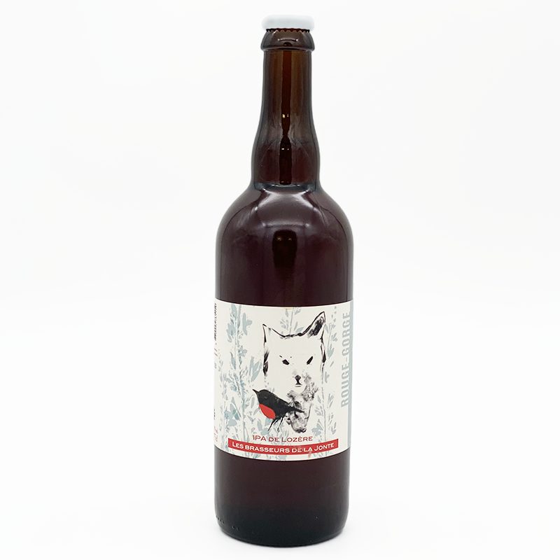 Bière IPA rouge gorge Bière IPA rouge gorge