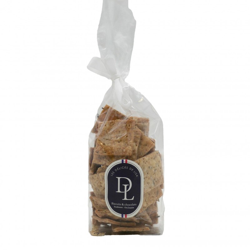 Crackers aux herbes de Provence Crackers aux herbes de Provence