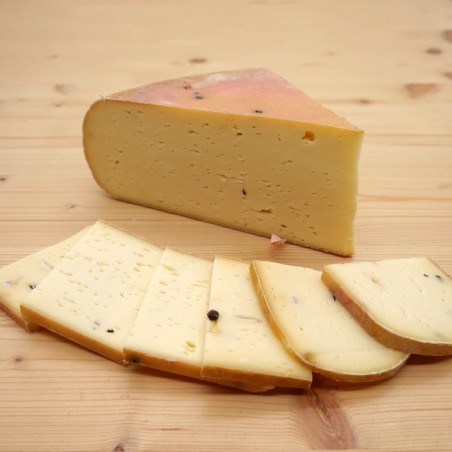Raclette au poivre