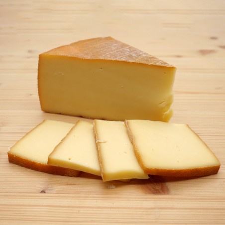 Raclette fumée au feu de bois