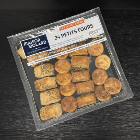 Plateau de petits fours 24...