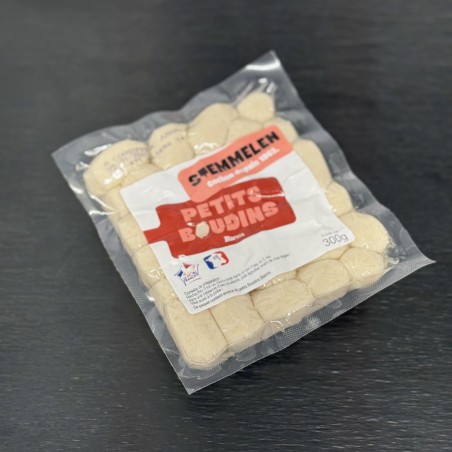 Boudin blanc cocktail