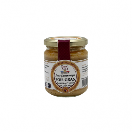 Sauce au foie gras