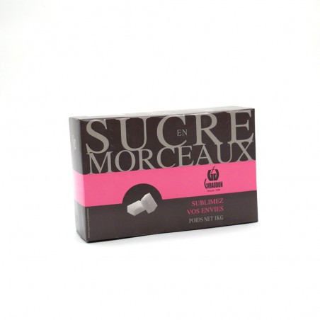 Sucre en morceaux