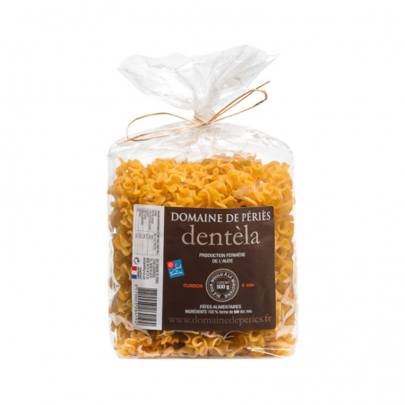 Pâtes Dantèla nature