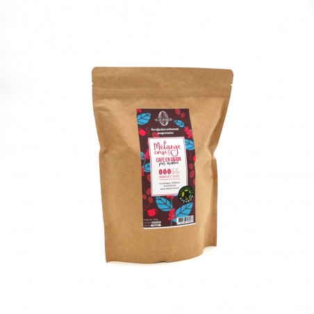 Café en grain corsé
