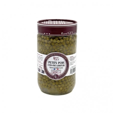 Petits pois extra fins