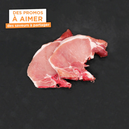 Côte de porc filet - Porc...