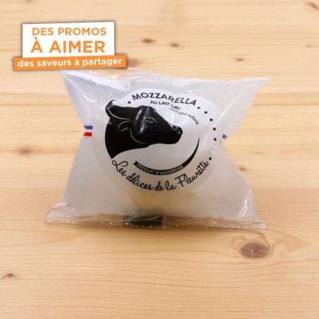 Mozzarella au lait de...
