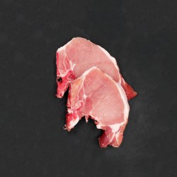 Côte de porc filet - Porc de l'Aveyron