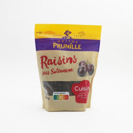 Raisins sultanine