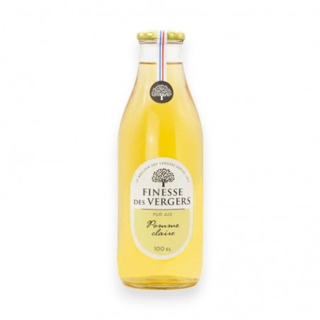 Jus de pomme clair