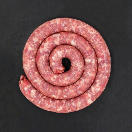 Saucisse fraîche Porc Aveyron