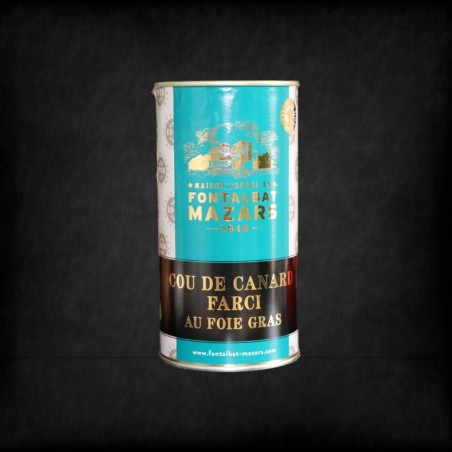 Cou de canard farci au foie...