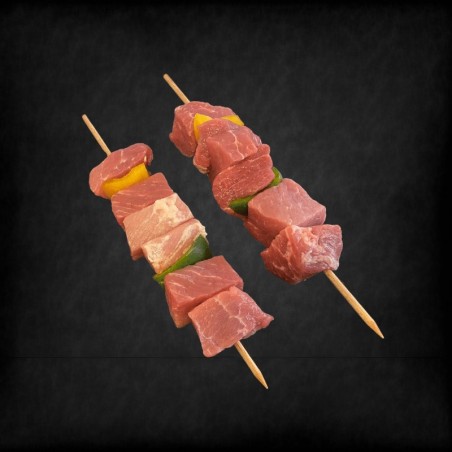 Brochette au porc