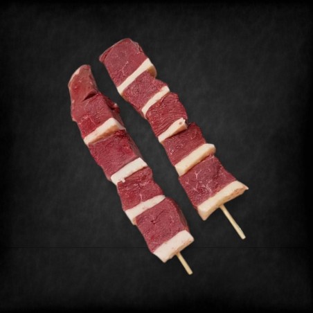 Brochette de magret