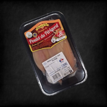 6 Aiguillettes de poulet du...