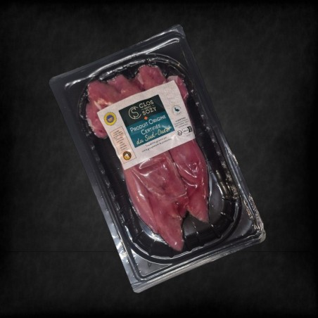 Aiguillettes de canard