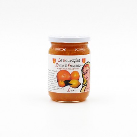 Confiture 4 agrumes