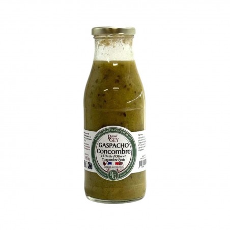 Gaspacho au concombre