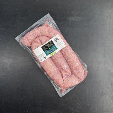 Saucisse au canard