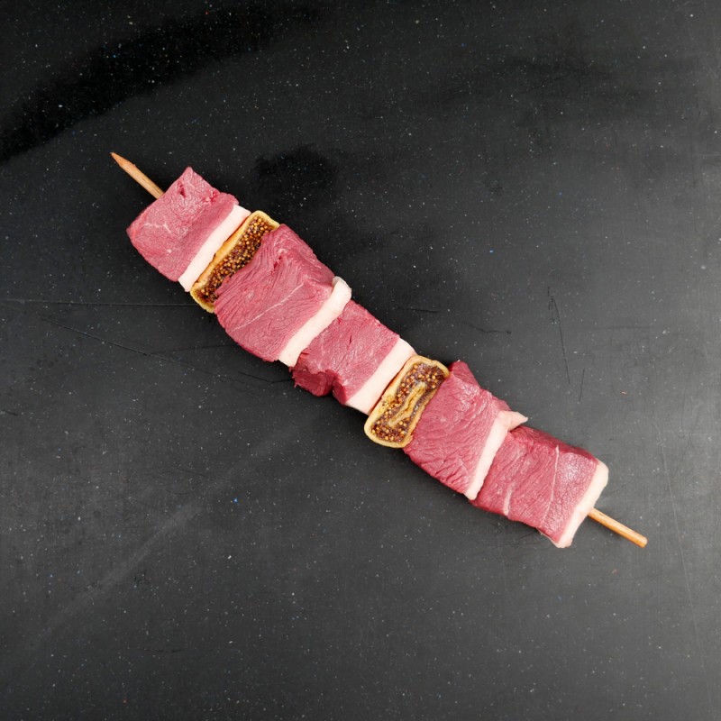 Brochette de bœuf Brochette de bœuf