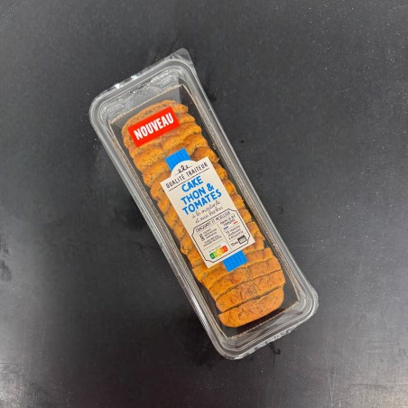Cake au thon et à la tomate